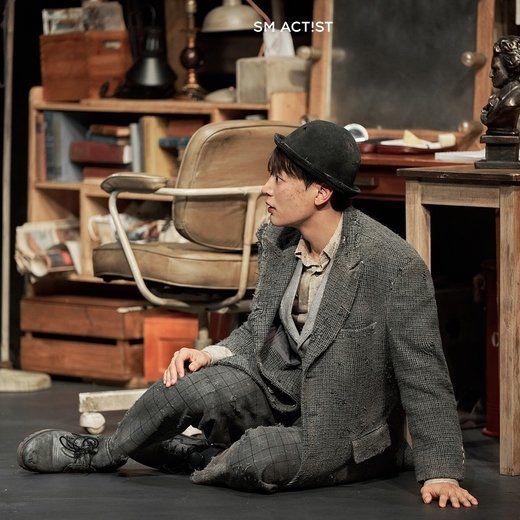 Behind-the-scenes cut of Choi Minho