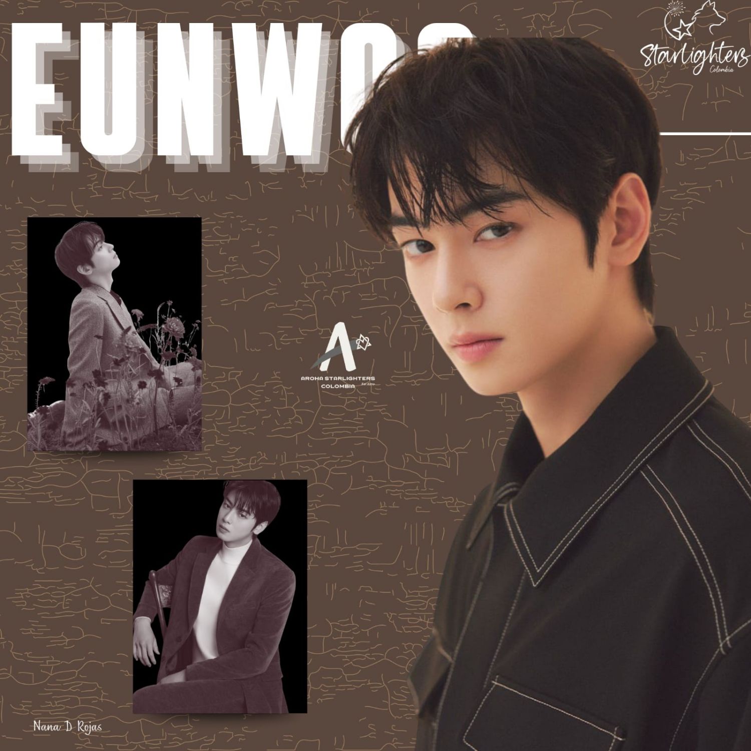 Recent activity shot of Cha Eunwoo