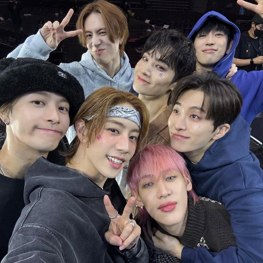 Recent activity shot of Park Jinyoung