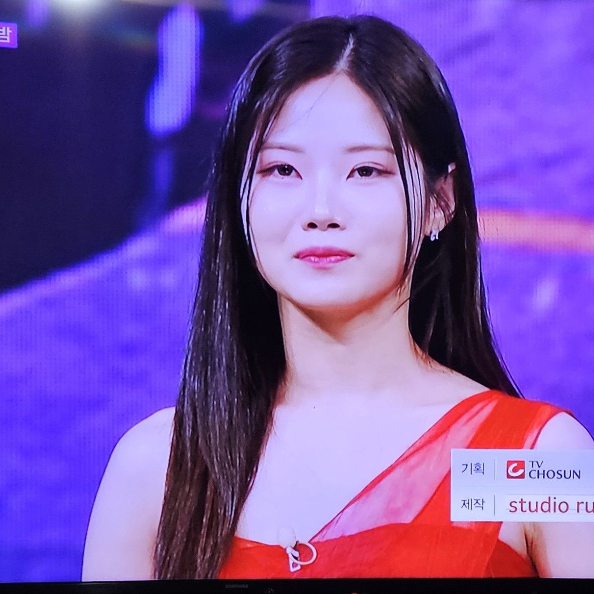 A moment captured by a fan of Bae Ahyeon