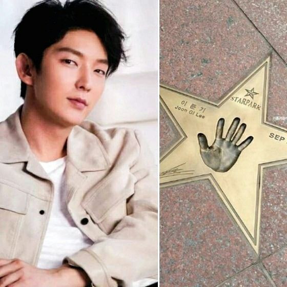 Behind-the-scenes cut of Lee Joongi