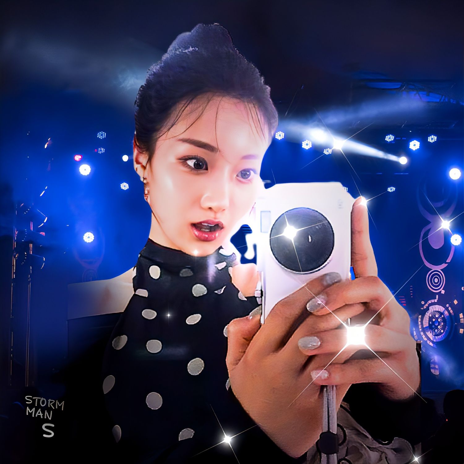 Recent activity shot of Kim Soyeon (2004)