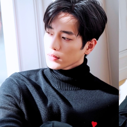 Behind-the-scenes cut of Seo Kangjoon