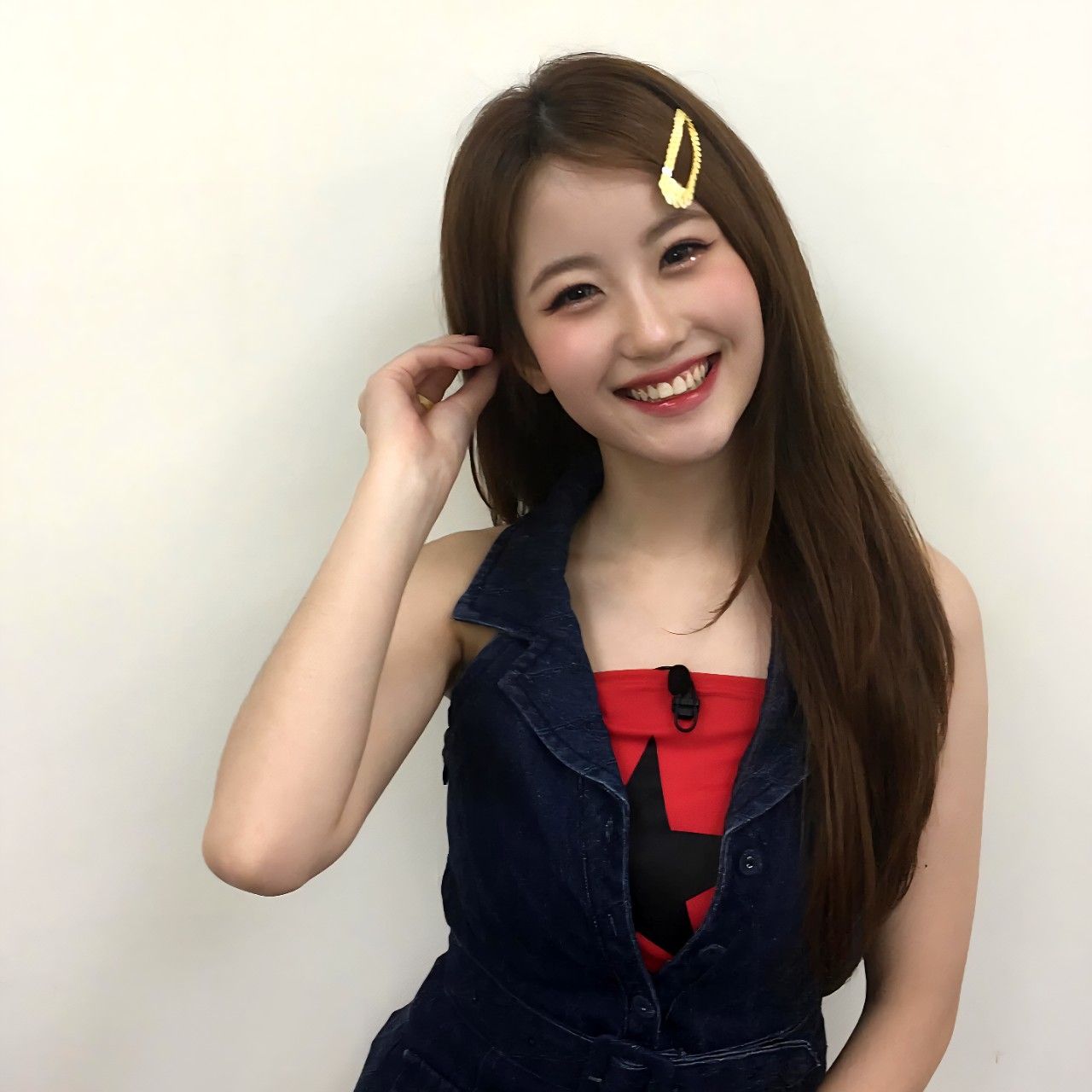 A moment captured by a fan of Oh Yujin