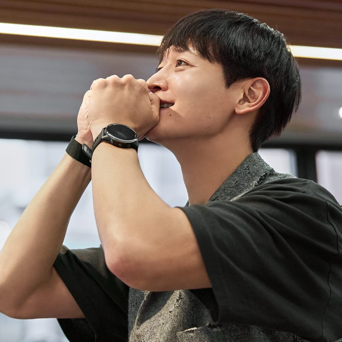 Recent activity shot of Choi Minho