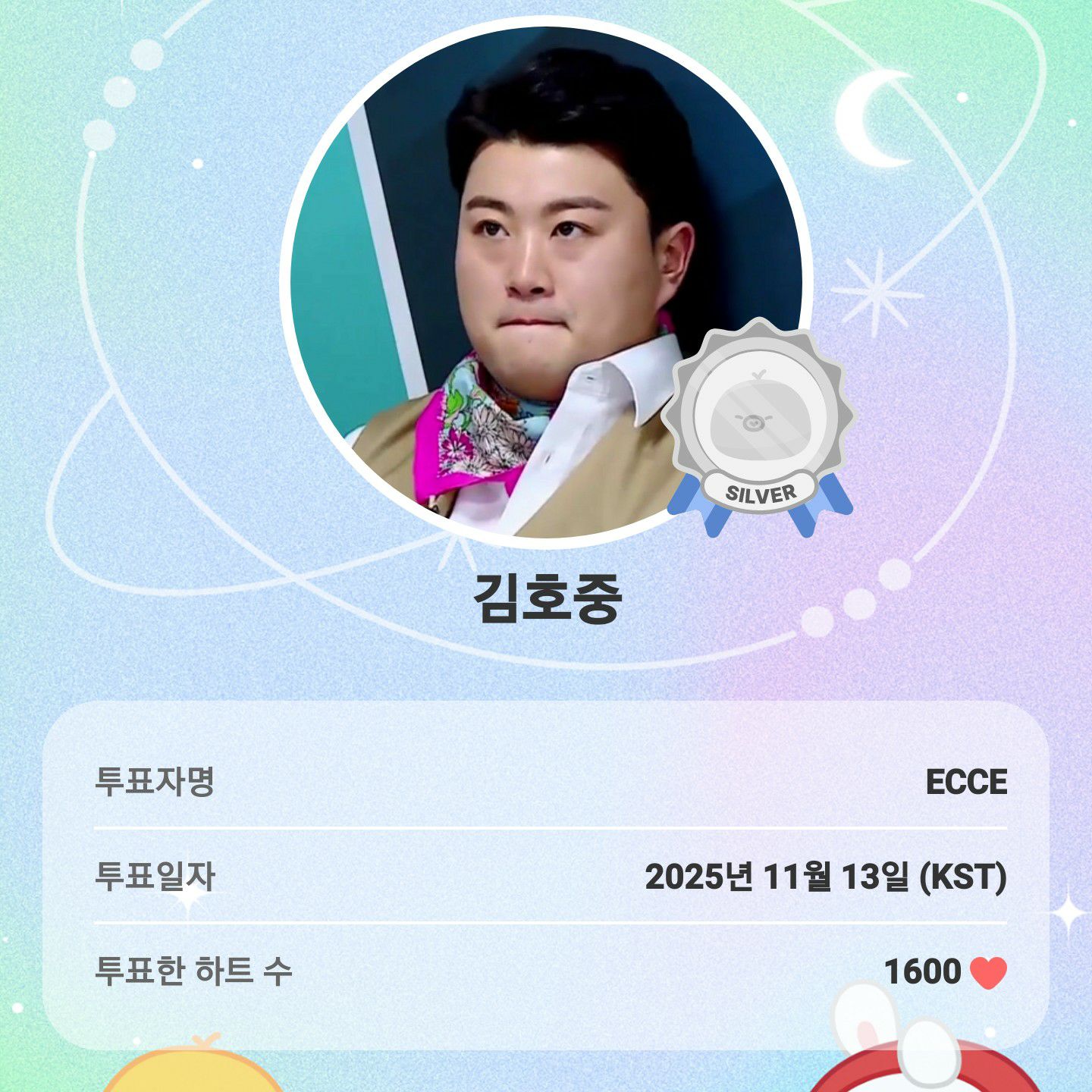 Cuplikan di balik layar dari Kim Hojoong