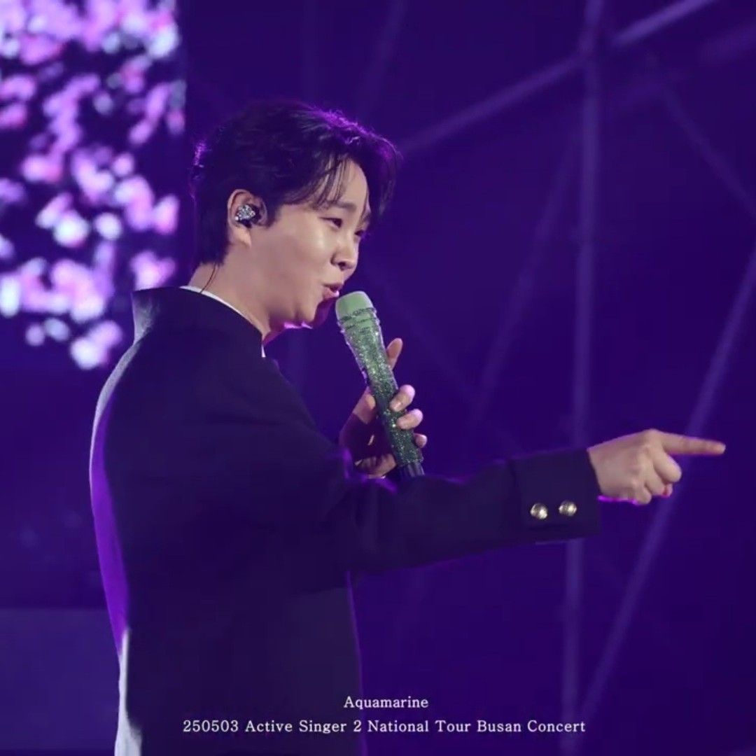 Recent activity shot of Song Minjun
