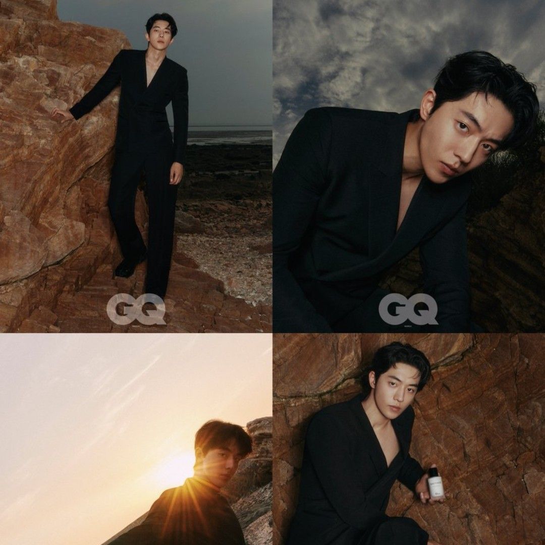 A moment captured by a fan of Nam Joohyuk