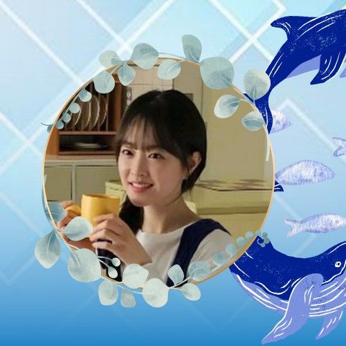 Behind-the-scenes cut of Park Boyoung