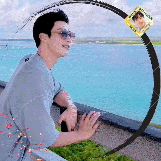 Behind-the-scenes cut of Woo Dohwan