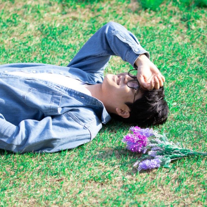 A moment captured by a fan of Park Jihoo (Mr. Trot 3)