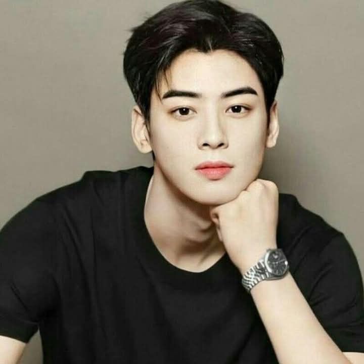 Recent activity shot of Cha Eunwoo