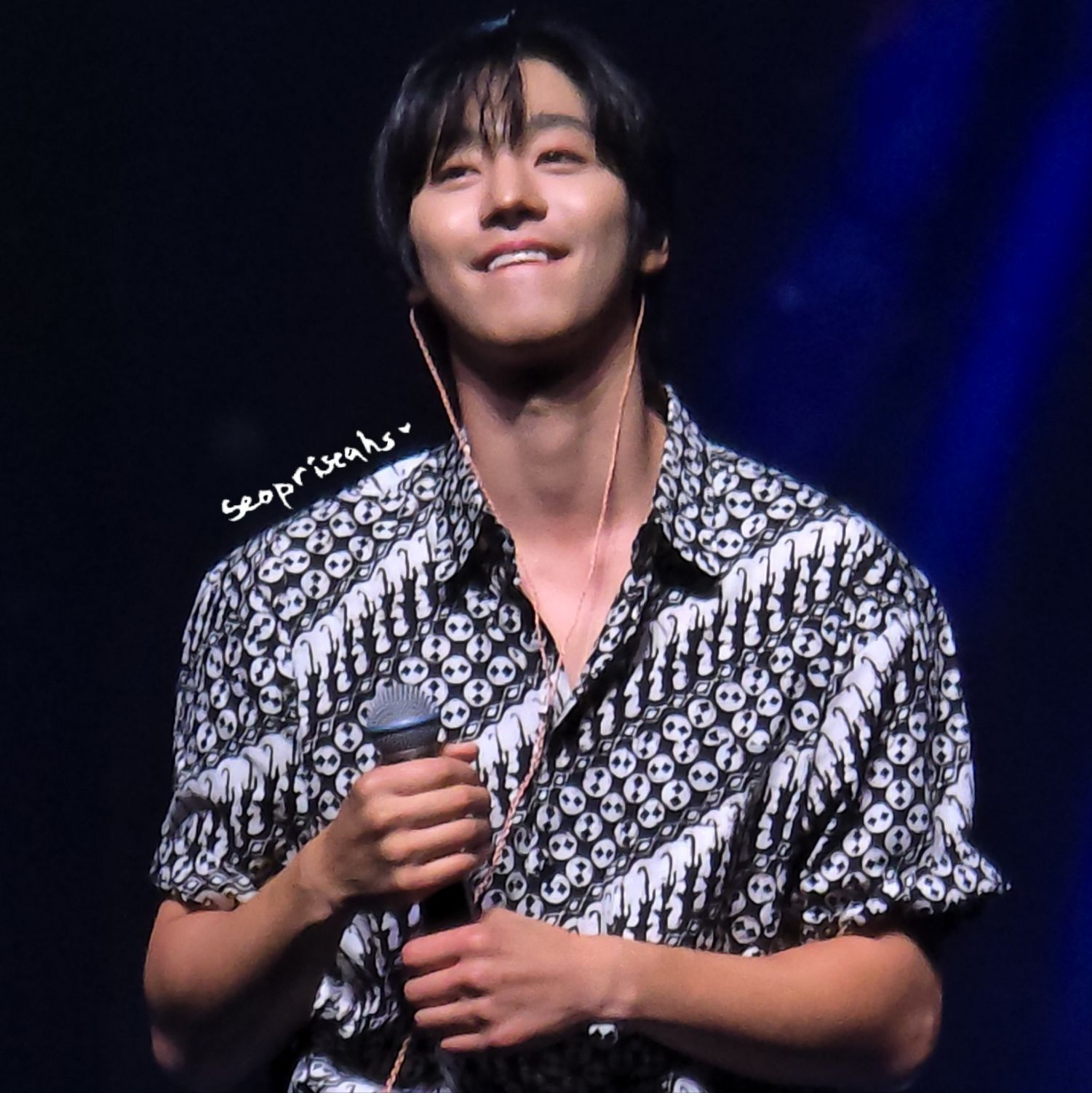 Behind-the-scenes cut of Ahn Hyoseop