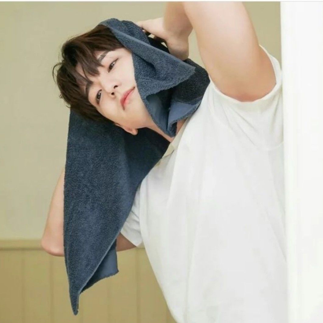 A moment captured by a fan of Kim Minkyu