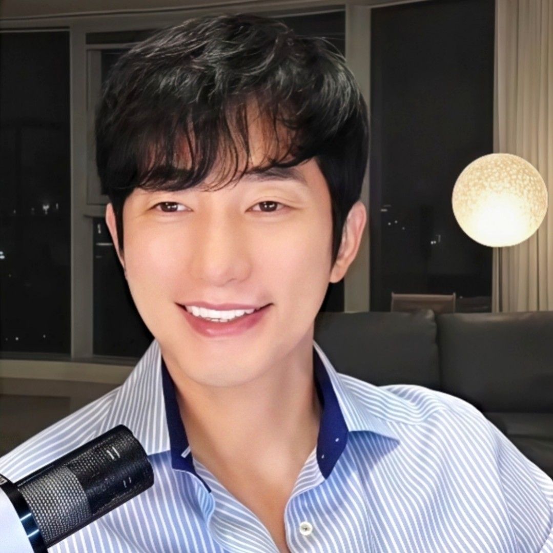 Behind-the-scenes cut of Park Sihoo