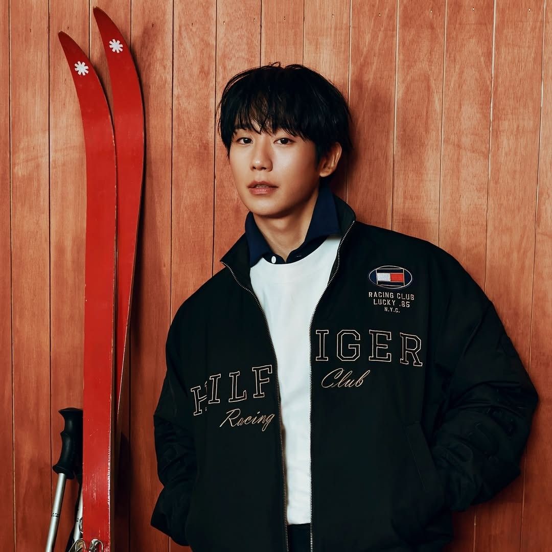 A moment captured by a fan of Jung Haein