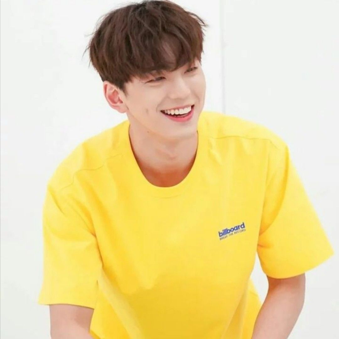 Recent activity shot of Kim Minkyu