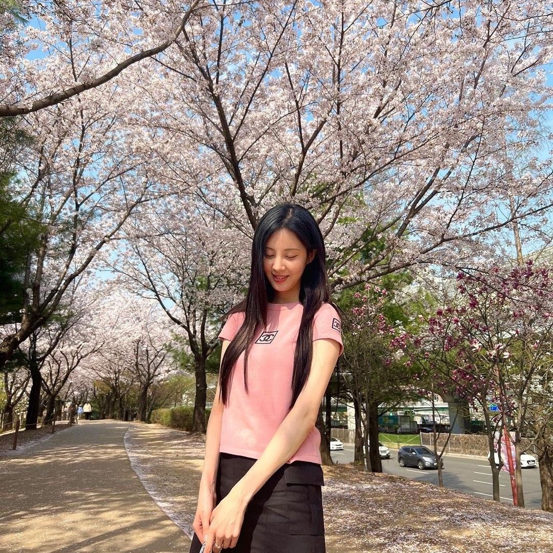 Recent activity shot of Seohyun