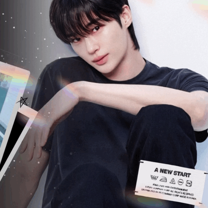 粉丝拍下的边佑锡瞬间