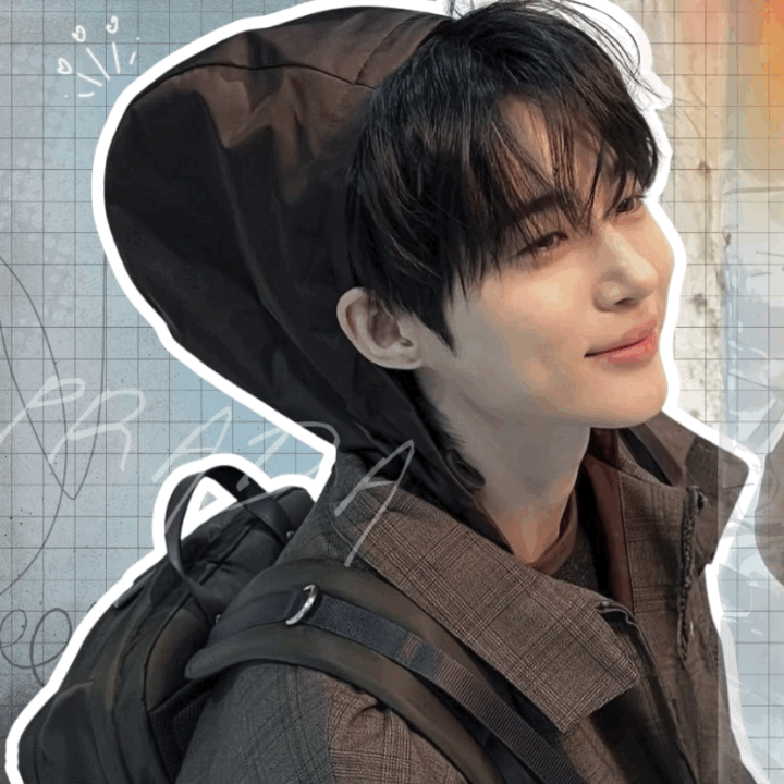 A moment captured by a fan of Byeon Wooseok