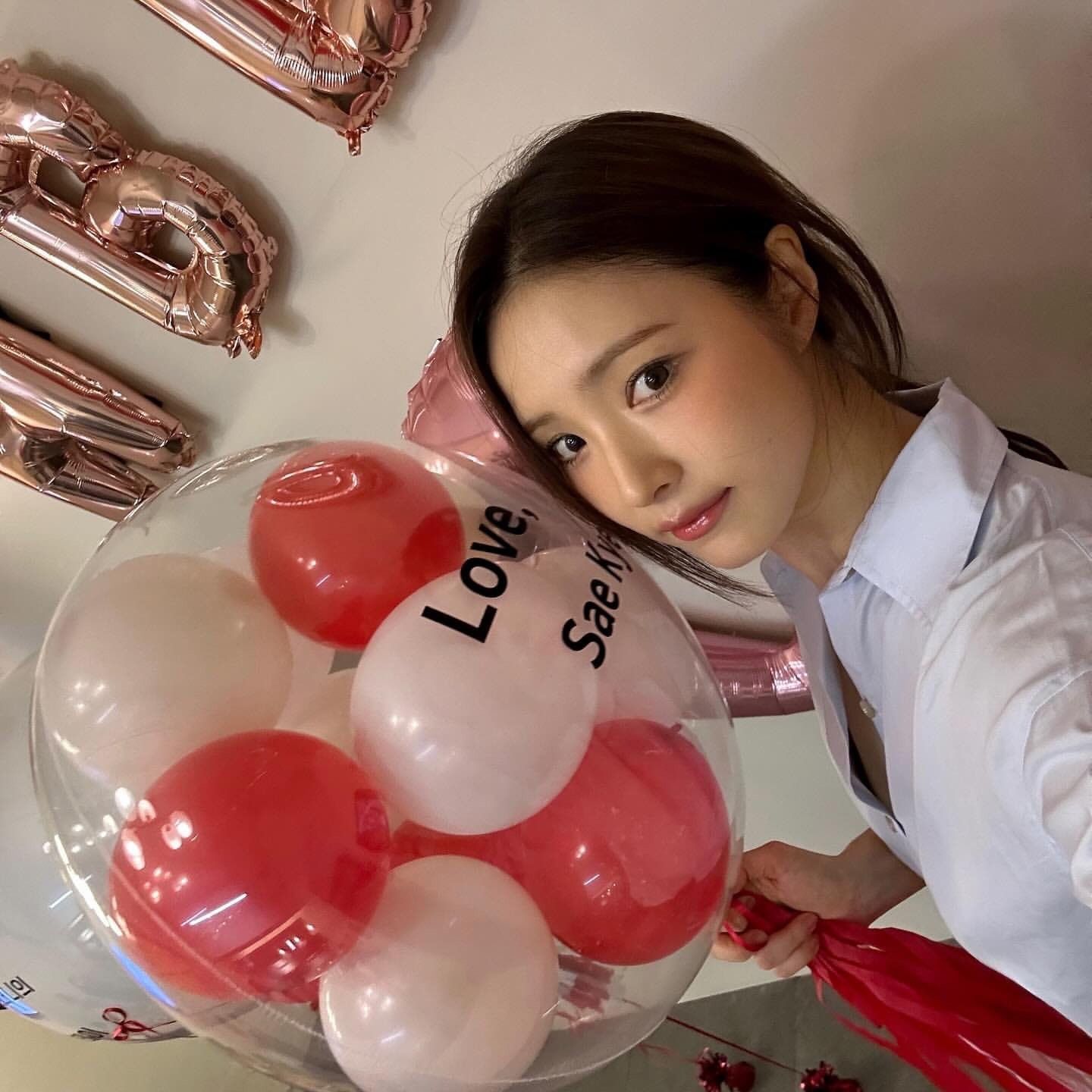A moment captured by a fan of Shin Sekyung