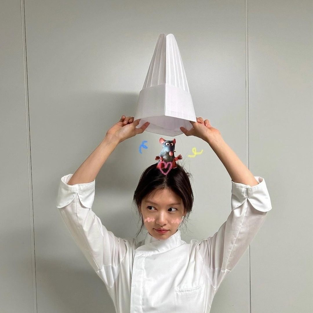 Behind-the-scenes cut of Jung Somin