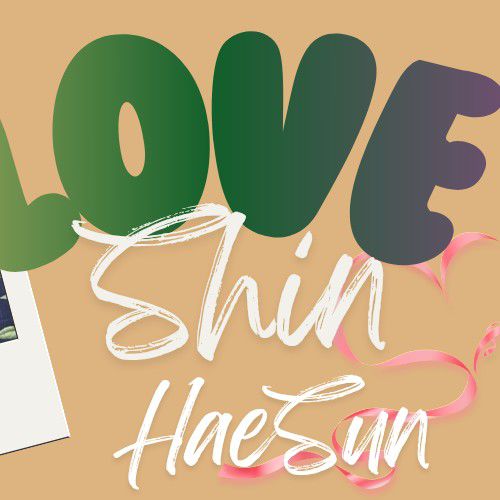 Behind-the-scenes cut of Shin Haesun