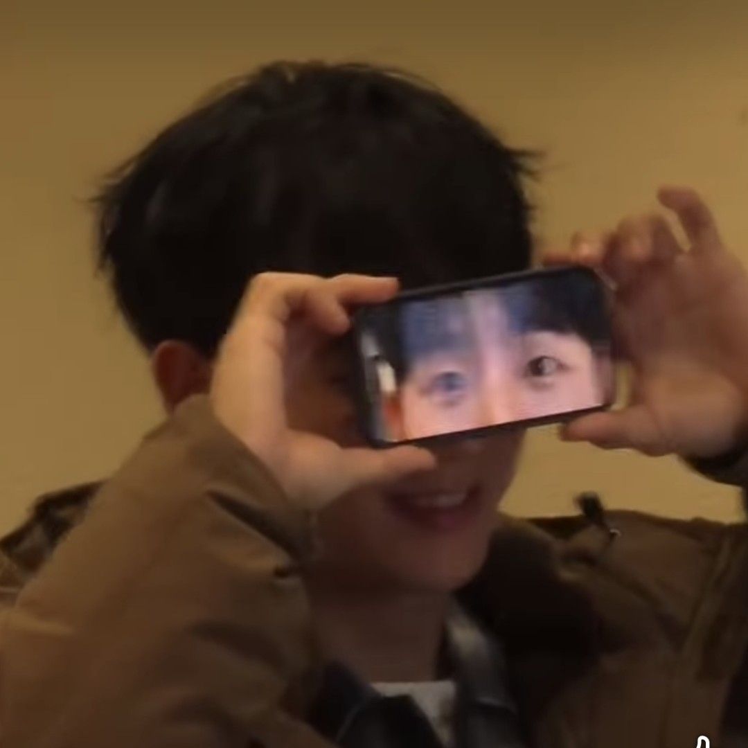 Behind-the-scenes cut of Jung Haein