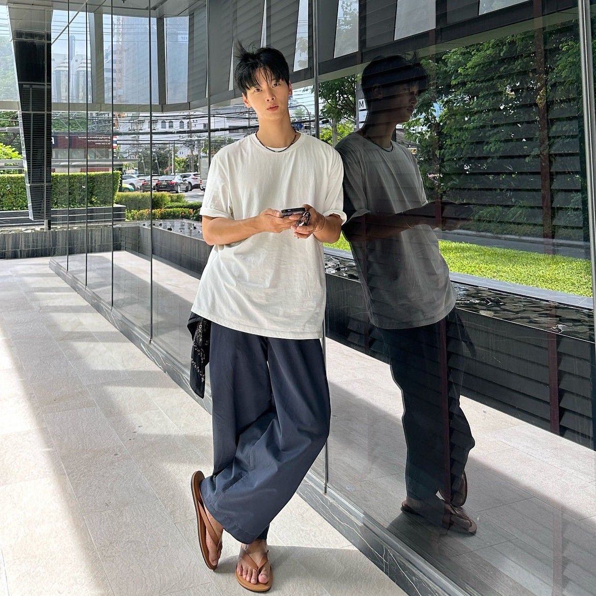 Recent activity shot of Cha Hakyeon (N)