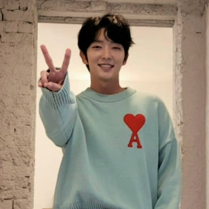 Recent activity shot of Lee Joongi