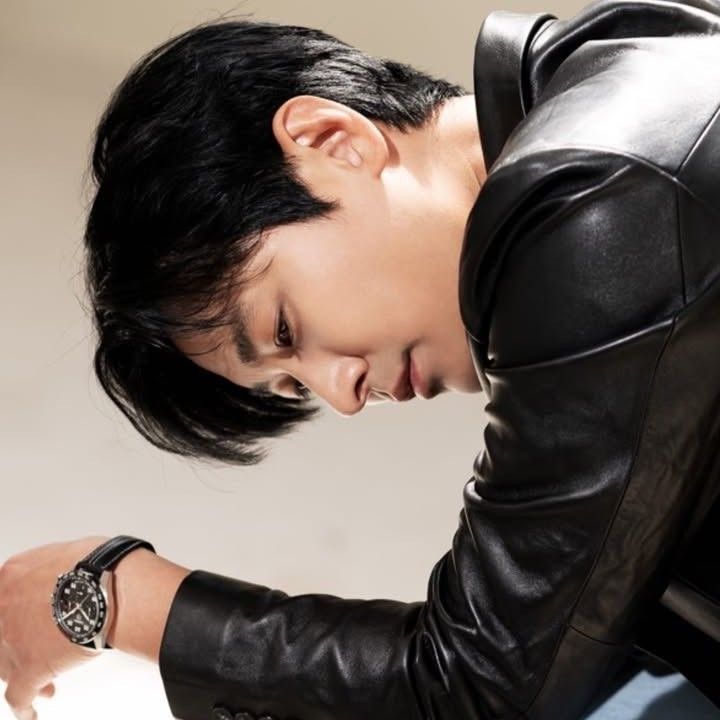 Recent activity shot of Joo Jihoon