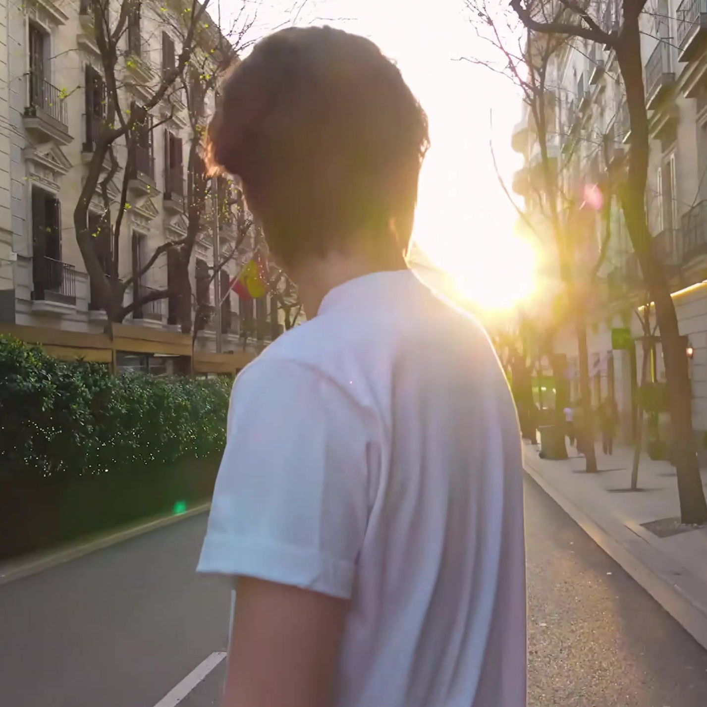 Latest photo of Baekhyun