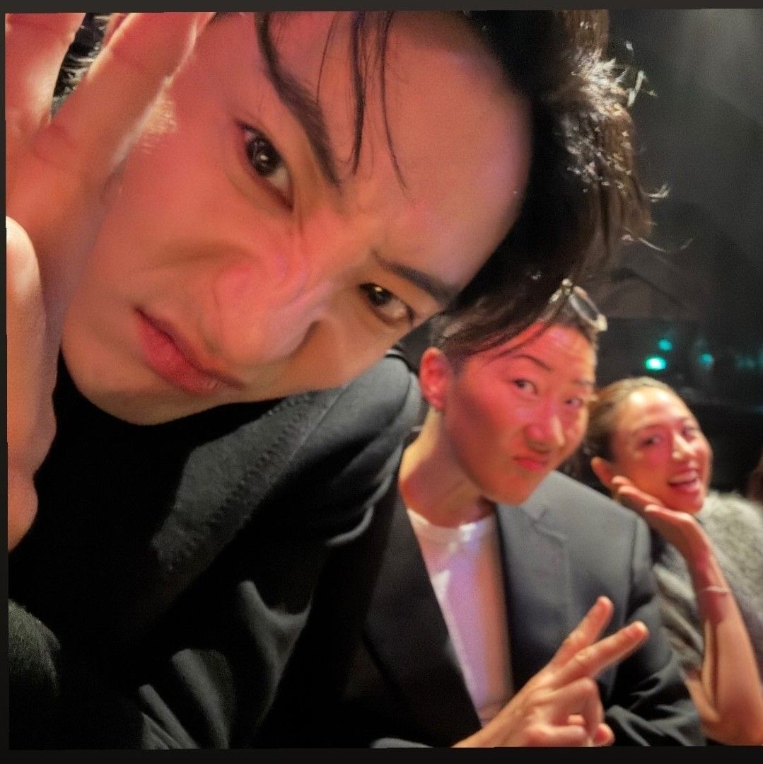 A moment captured by a fan of Lee Soohyuk