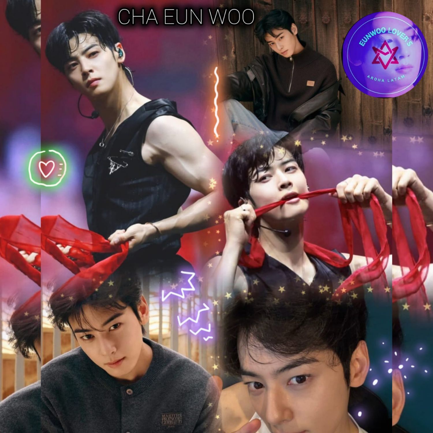 Momen yang diabadikan oleh penggemar Cha Eunwoo