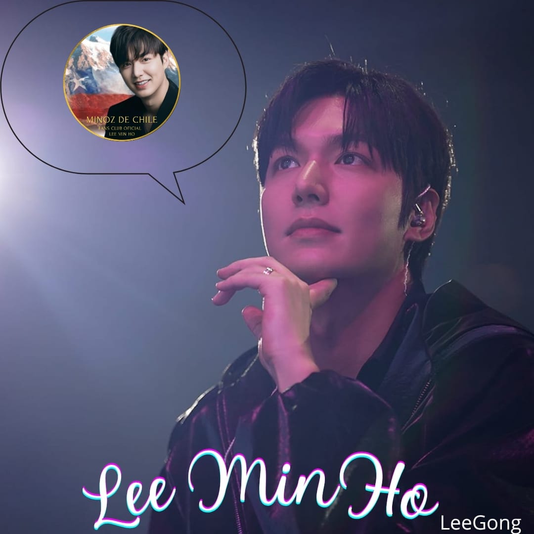 Behind-the-scenes cut of Lee Minho