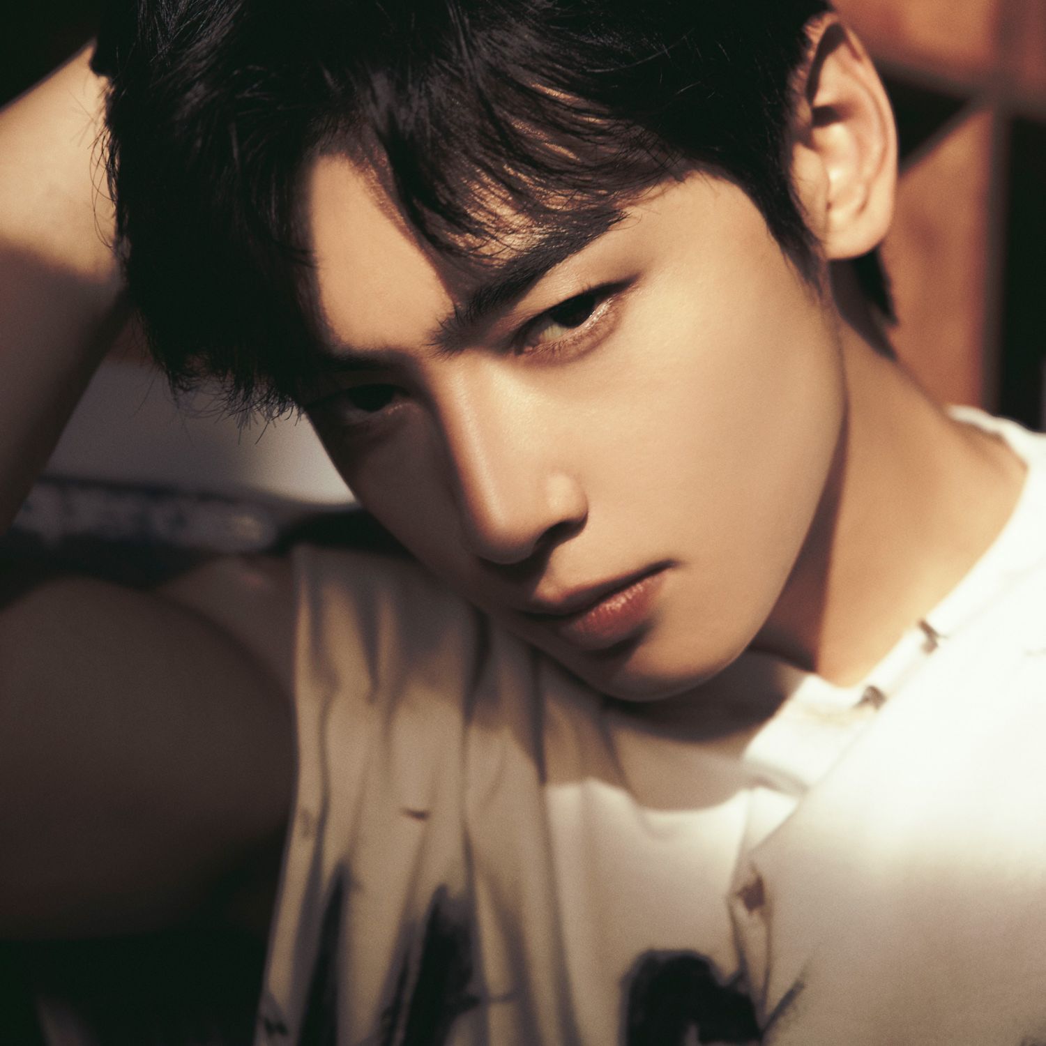 Recent activity shot of Cha Eunwoo