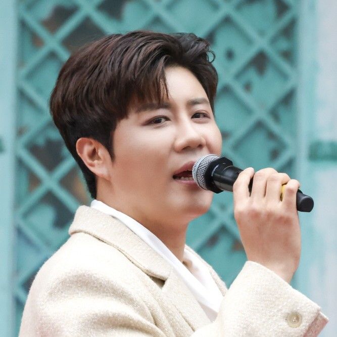 A moment captured by a fan of Jin Haesung