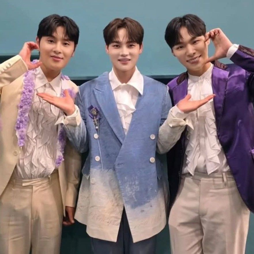 A moment captured by a fan of Park Seojin