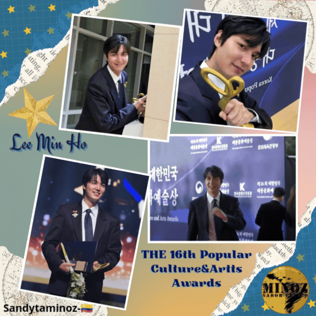 Momen yang diabadikan oleh penggemar Lee Minho