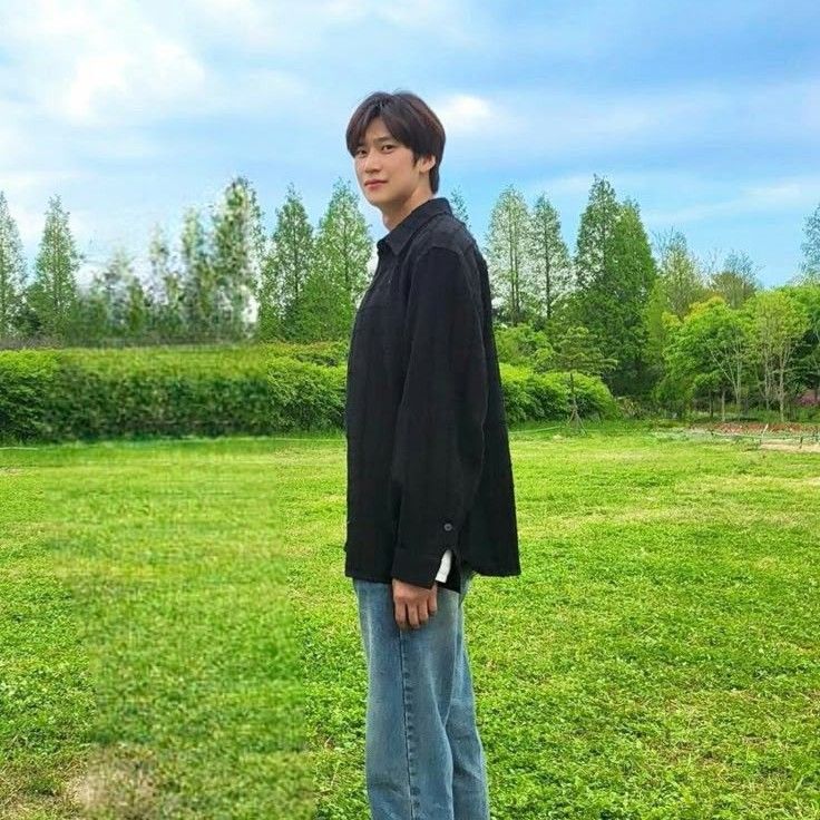 A moment captured by a fan of Na Inwoo