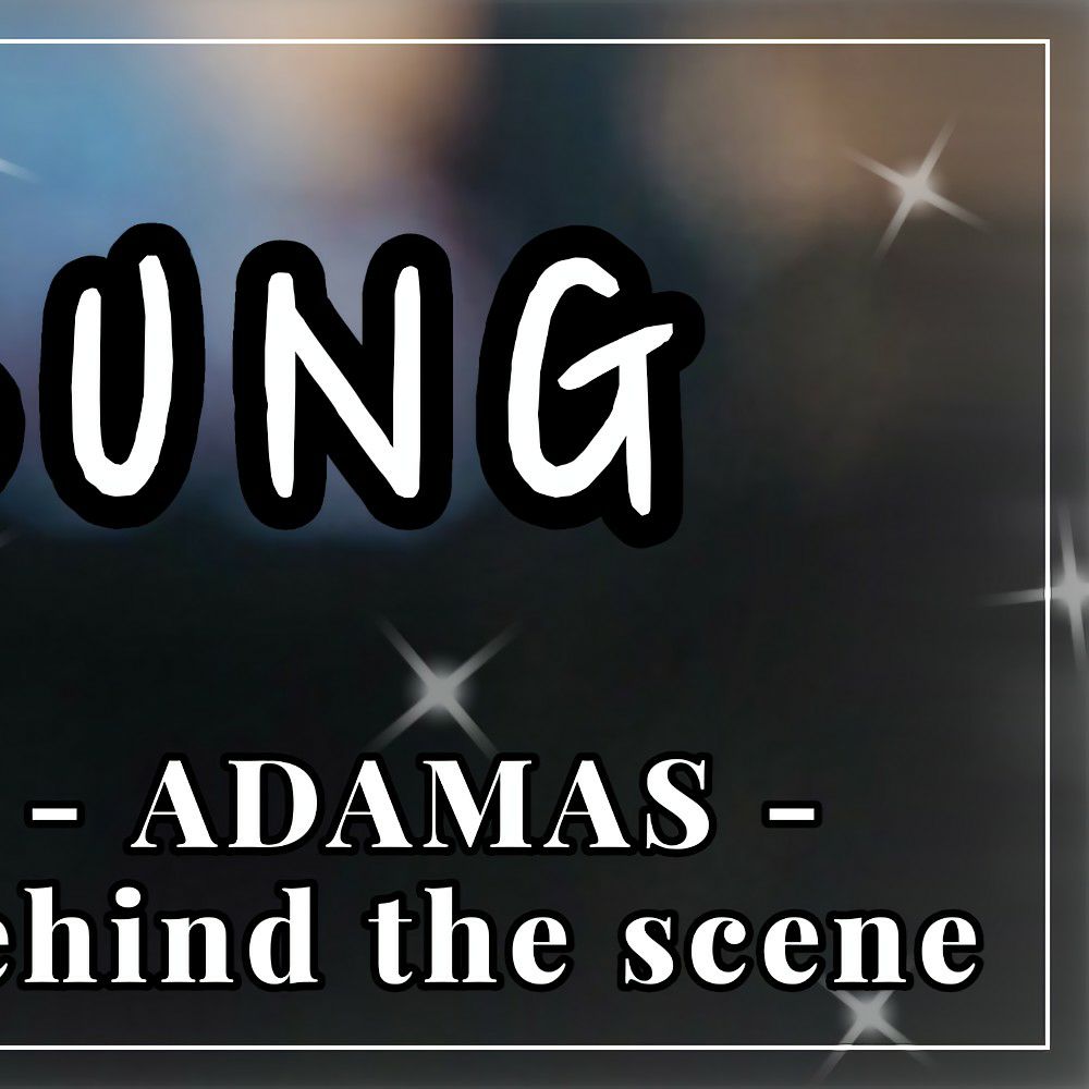 Behind-the-scenes cut of Ji Sung