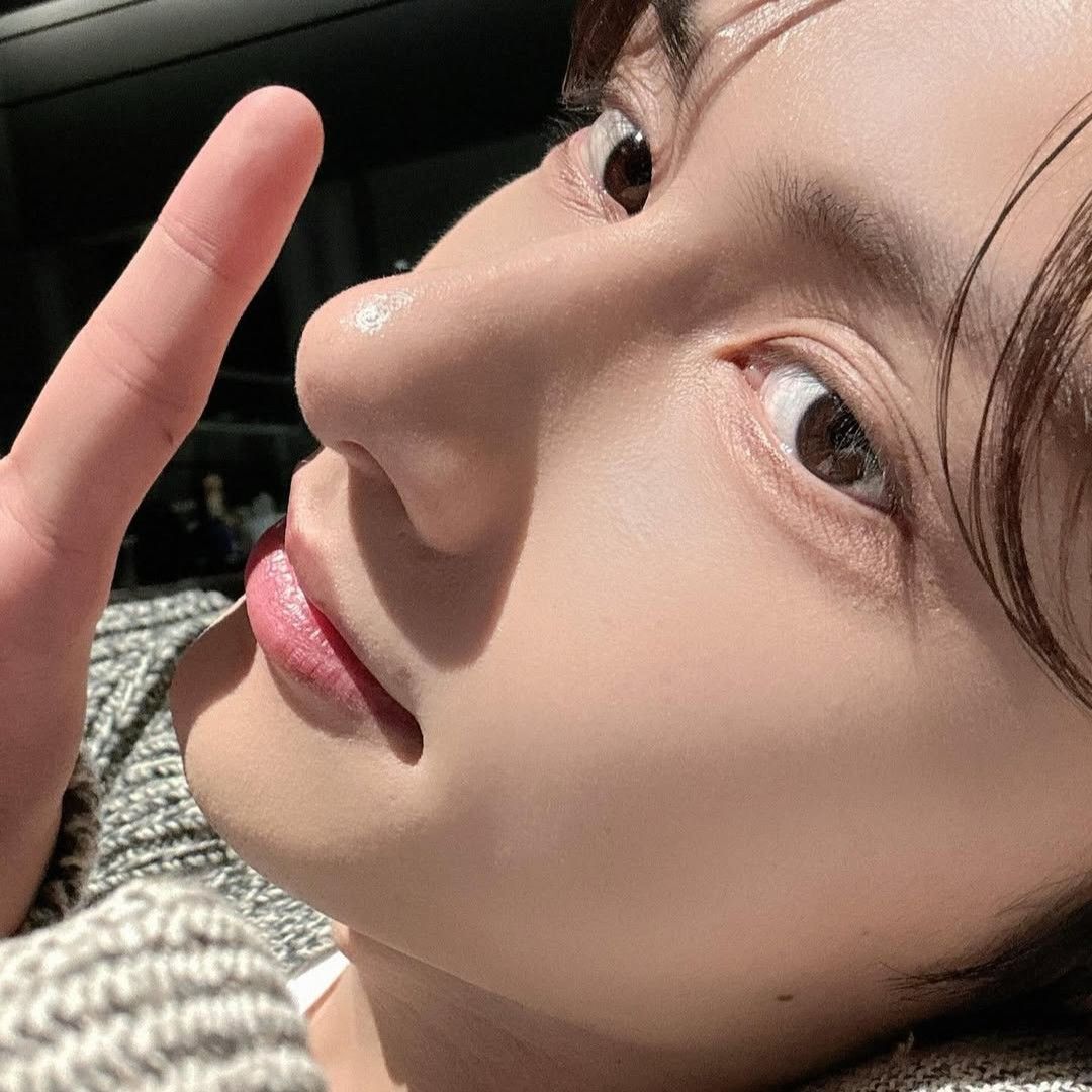 Behind-the-scenes cut of Wen Junhui