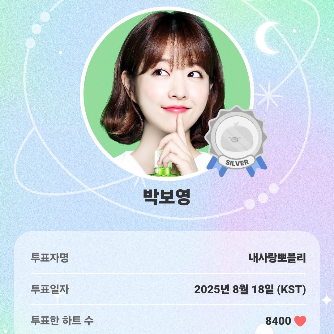 Latest photo of Park Boyoung