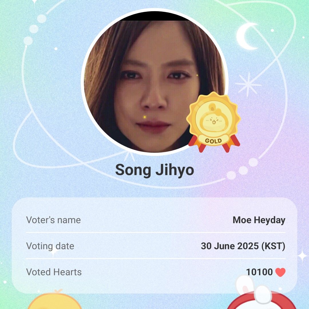 Recent activity shot of Song Jihyo