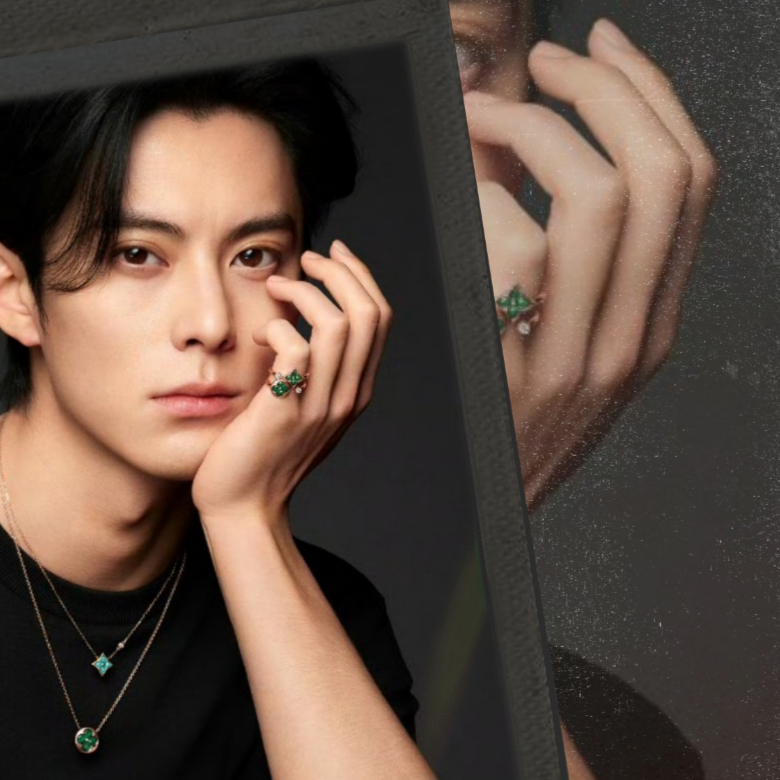 Recent activity shot of Dylan Wang