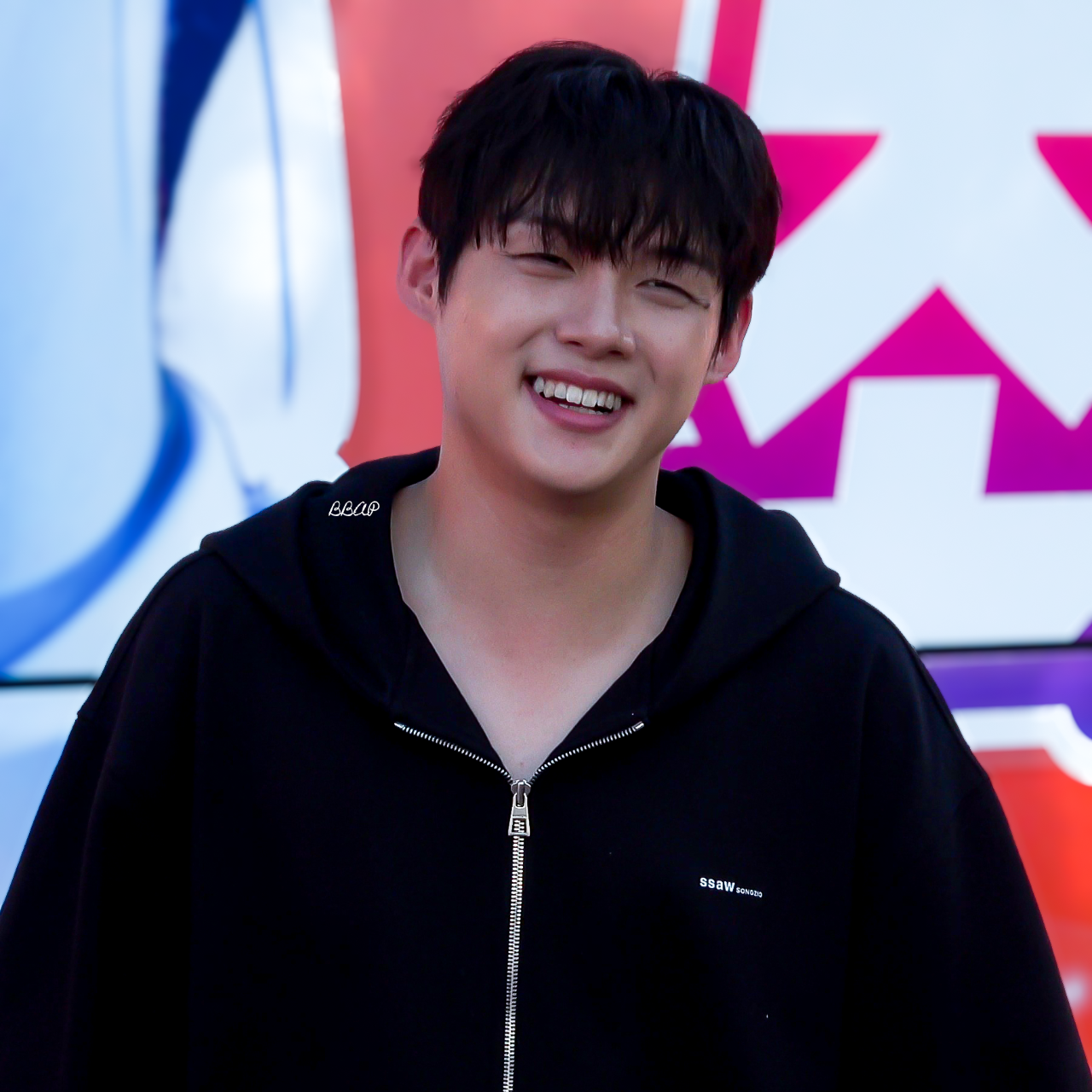 Recent activity shot of Choi Jaemyeong