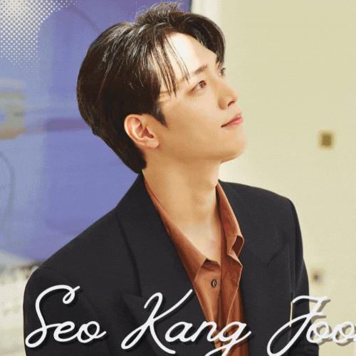 A moment captured by a fan of Seo Kangjoon