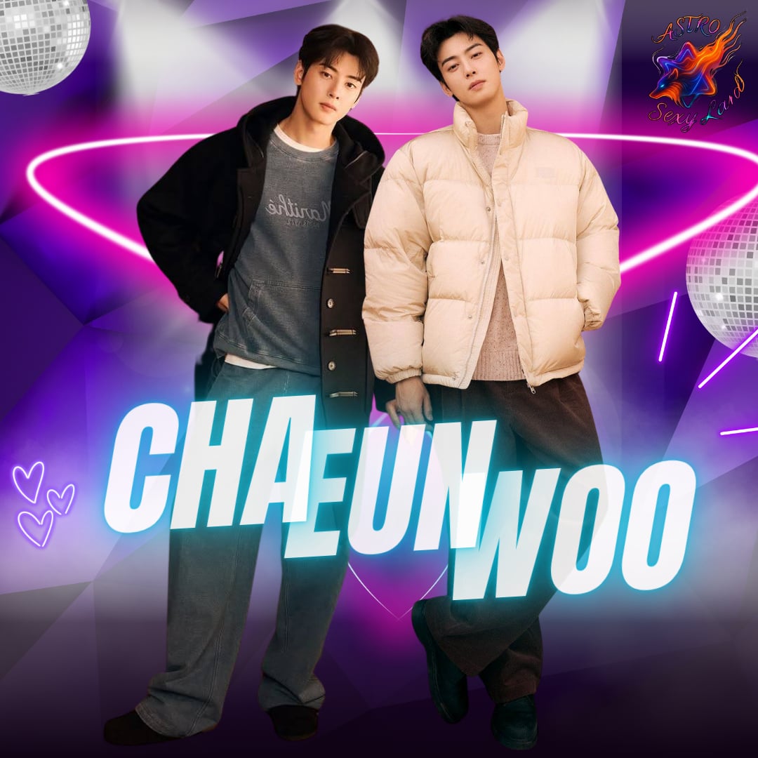 Foto terbaru dari Cha Eunwoo