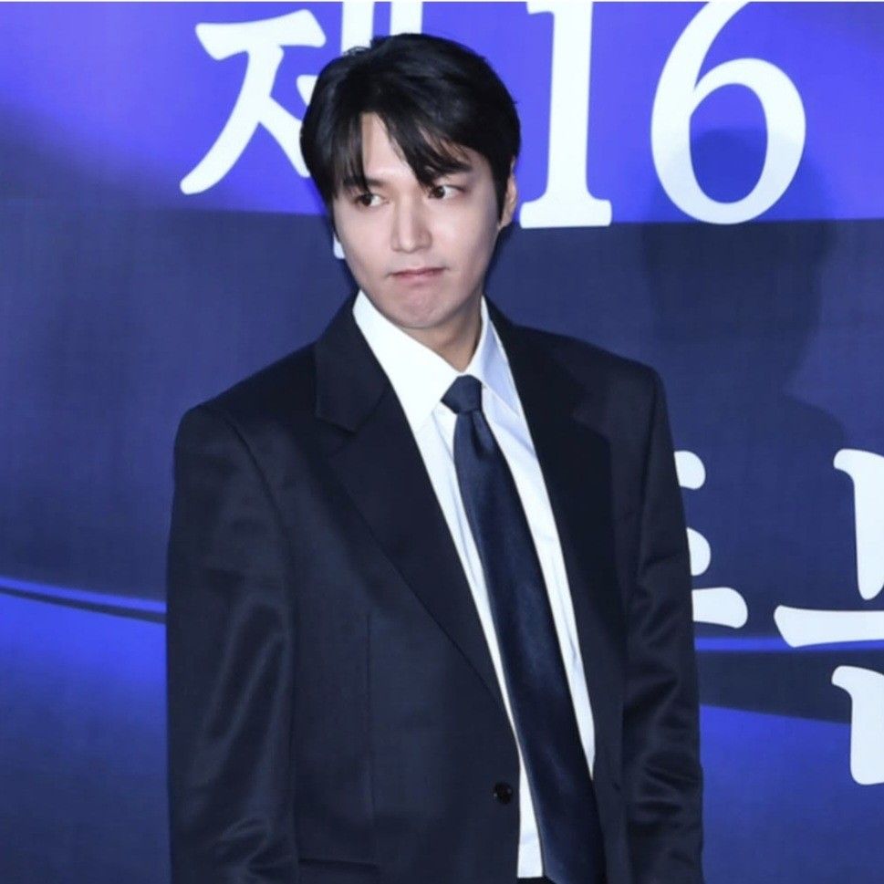 Behind-the-scenes cut of Lee Minho