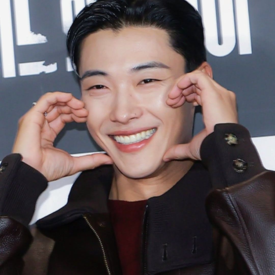 A moment captured by a fan of Woo Dohwan